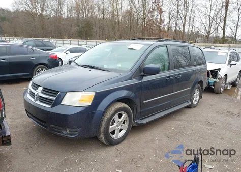 2009 Dodge Grand Caravan Sxt z USA, uszkodzony, nr VIN 2D8HN54149R539214